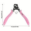 1 Pack Pink Metal Wire Looping Pliers -1.5mm/2.25mm/3mm, DIY Jewelry Making, Earring Studs, Copper Wire Bending Tool