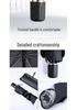 Titanium Silver Folding Car Sunshade - UV and Heat Protection for Windshield