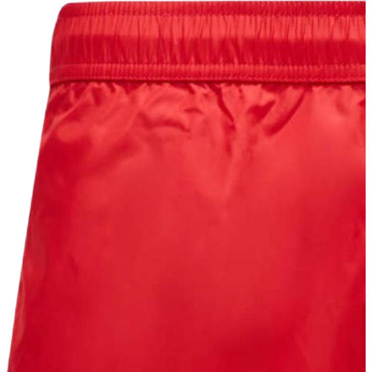 Moncler Monochrome Logo Simple Comfortable Elastic Swim Shorts Men Swimwear Red J1-091-2C00021-53326-455