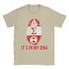 Men TShirt Delta Sigma Theta TShirts Novelty  Beach Tee Shirt Awesome Cotton Clothing Gift