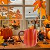 Halloween Pumpkin Coffee Mug Ceramic Vintage Pumpkin Shaped Tea Cup Thanksgiving Party Decoration Halloween Coffee Mug