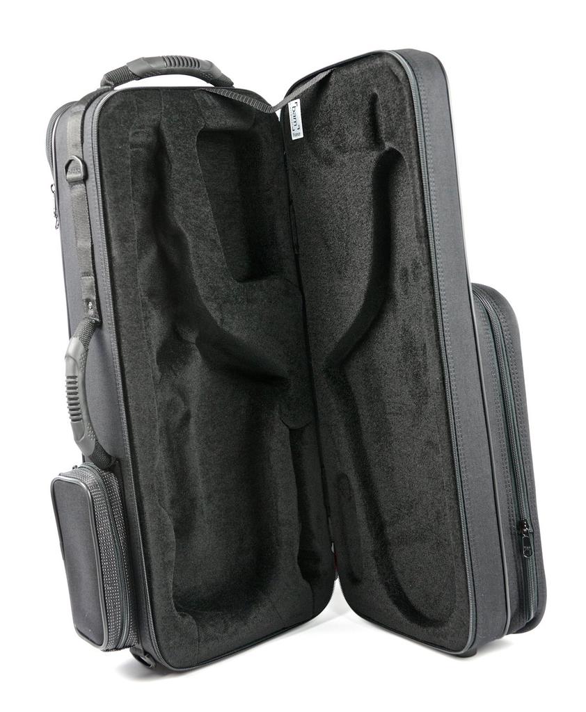 BAM Alto Saxophone Trekking Case Black 3021SN