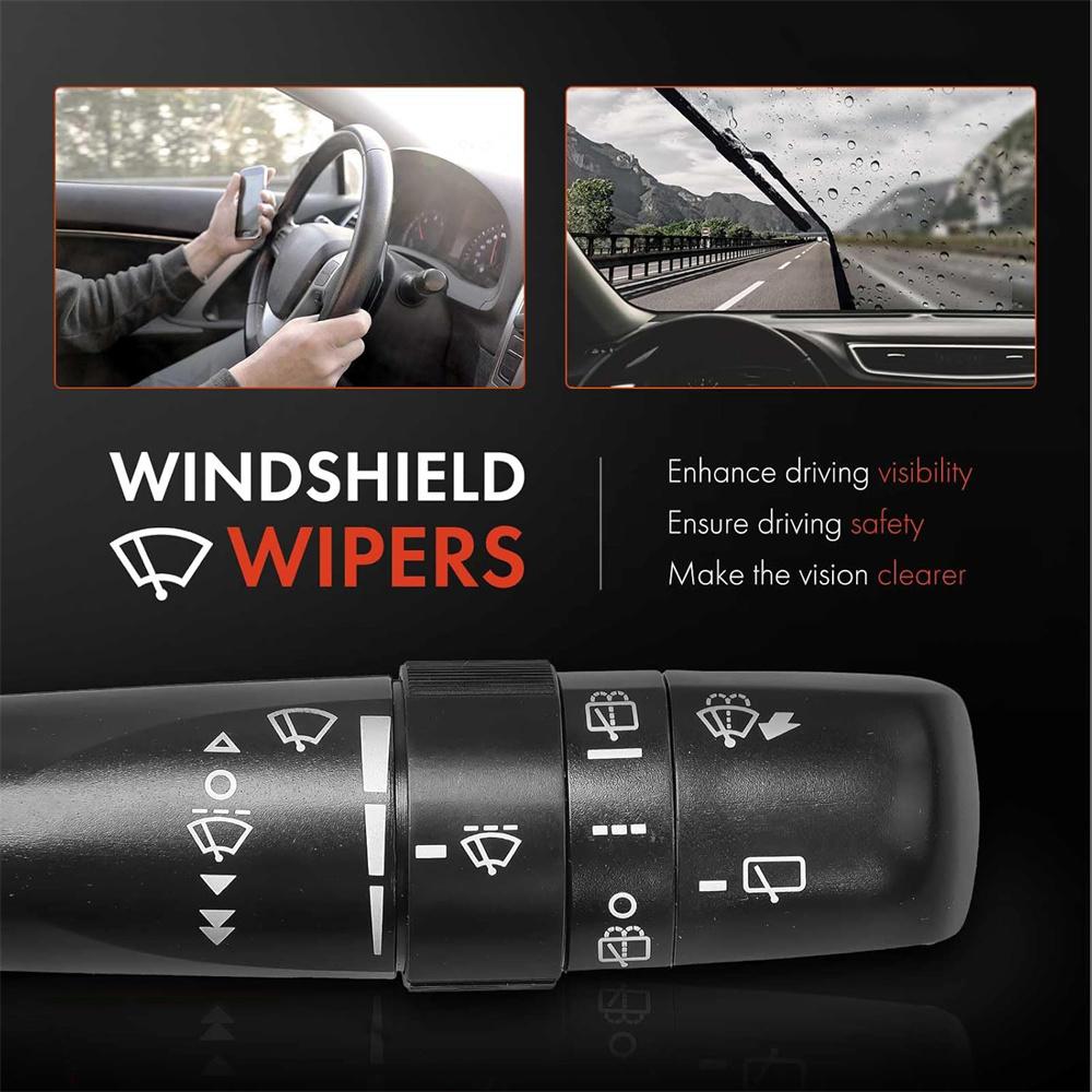 Windshield Wiper Column Switch 84652-48180 For Toyota Prius 2007-15 RAV4 2007-12