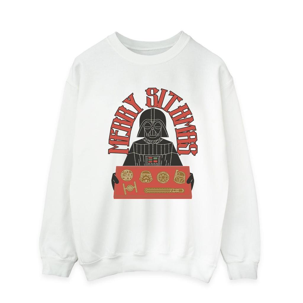STAR WARS Mens Episode IV: A New Hope Merry Sithmas Sweatshirt