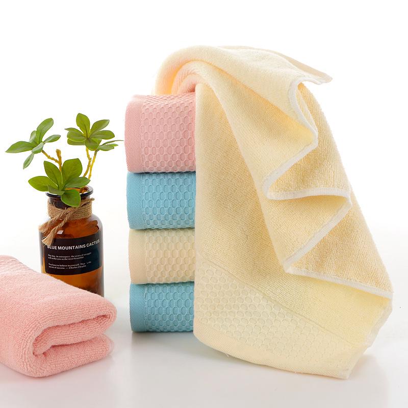 Thickened Soft Absorbent Cotton Face Towel, 32 Strands, Ideal for Adults, Perfect for Face Wash or Gift