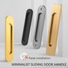 Self-Adhesive Sliding Door Handles Barn Door Pulls Shower Glass Door Handle Stick On Pocket Door Push-Pull Handle Peel And Stick