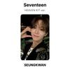 Seventeen HEAVEN KiT ver. Official Photocard