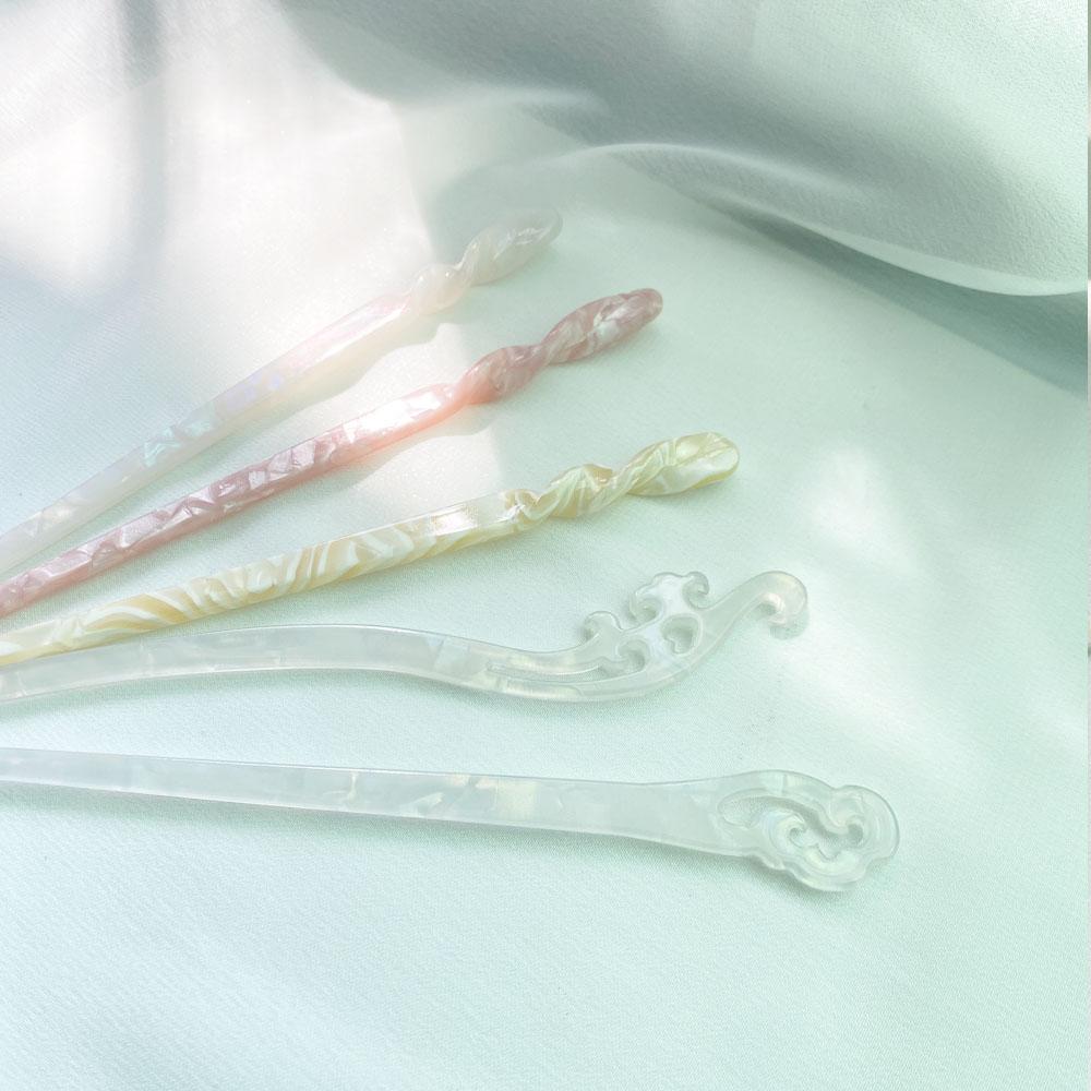 3/5 Stück Haarnadel Set Neuer Chinesischer Stil Antike Haarnadel Einfache Mode Haaraccessoires Y2k Accessoires Haarnadel Frau Haarspangen