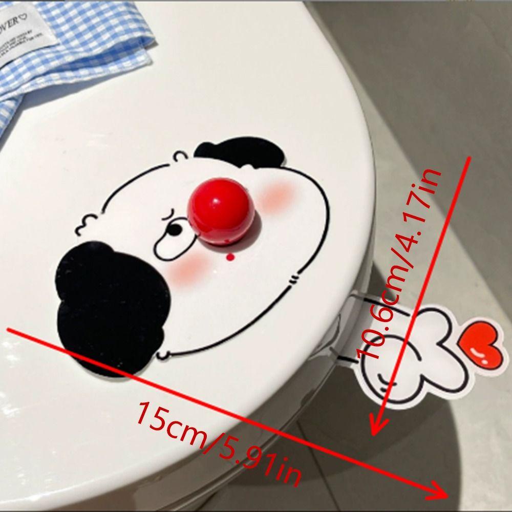 Cartoon Toilet Seat Lid Lifter Traceless Toilet Seat Cover Lifter  Bathroom Accessories