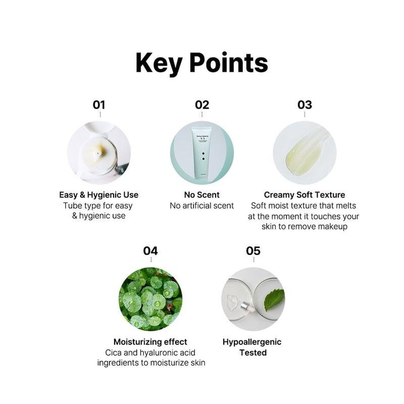 B:Lab - Cica Barrier 5.5 Cleansing Oil Balm