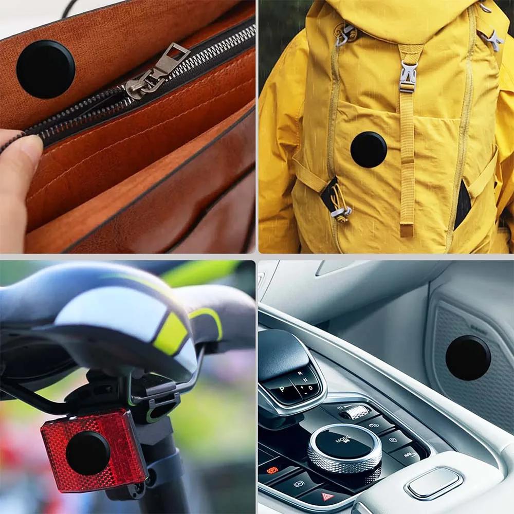 Protective Cover Case for AirtTag GPS Tracker IP68 Waterproof Shockproof Holder For Apple Airtag Case for Pet Wallet Bike Keys