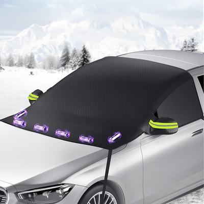 Car Front Windshield Sun Snow Cover Car Sunshades Universal Automobile Anti Snow Frost Ice Shield Dust Protector