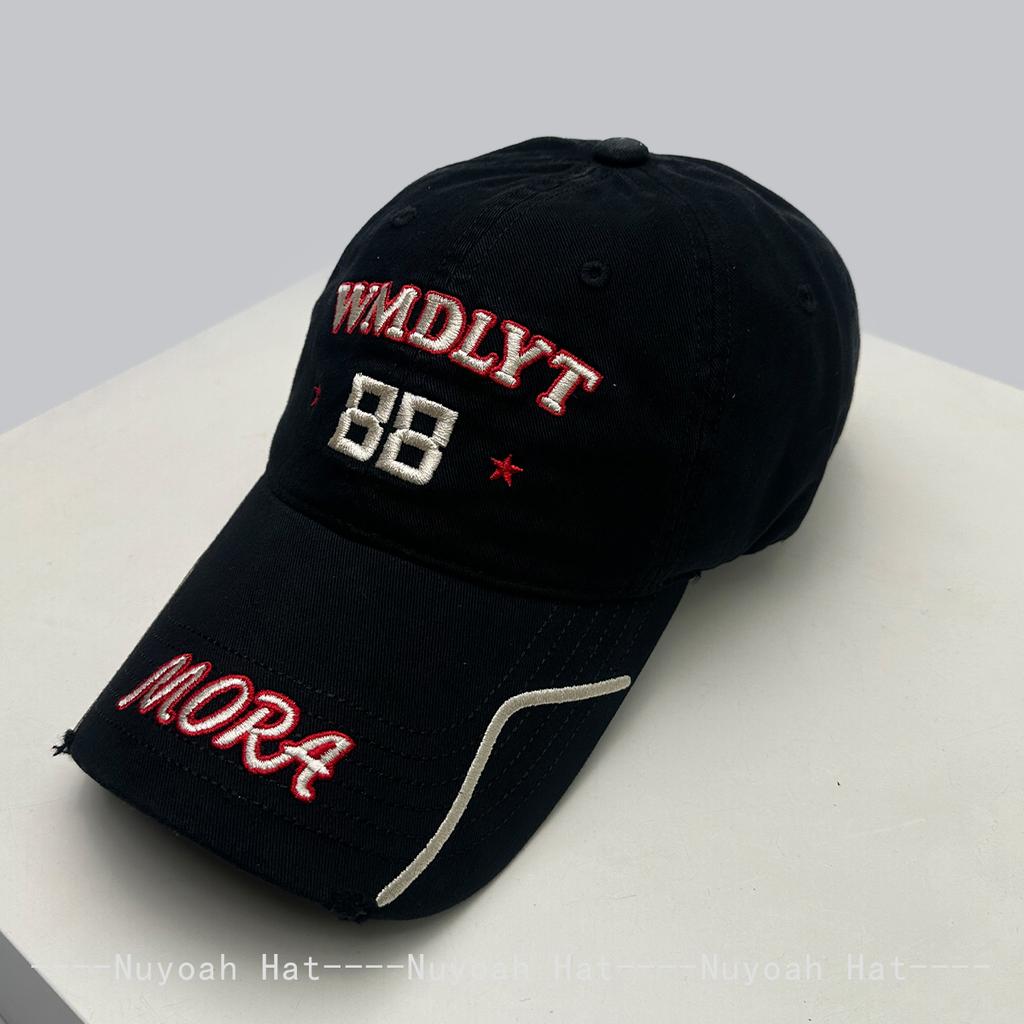 And Women American Vintage Camouflage Embroidered Letter Prints Baseball Caps Sun Protection Street Style All-Match Hip-Hop Peaked Hats Fashion