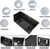 For Land Rover Defender 90 110 130 Accessories 2020-2025 Center Console Tray Middle Storage Organizer Interior Phone Holder Box
