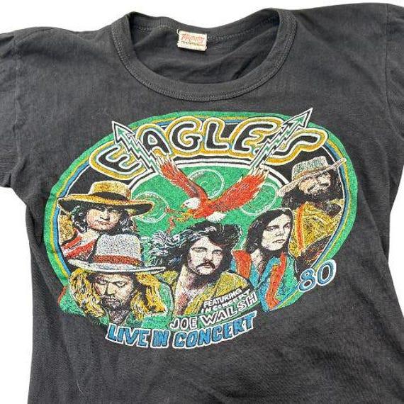 

1970s Eagles Concert Tee Summer Jam #03980 Soft Vintage Band Shirt reprint PA6564 Unisex T-Shirt S