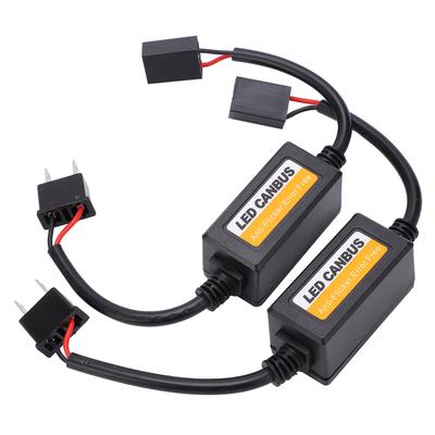 2Pcs LED Decoder AntiFlicker Auto Dashboard Fehler Code Fehler Canceller für H7 9V16V