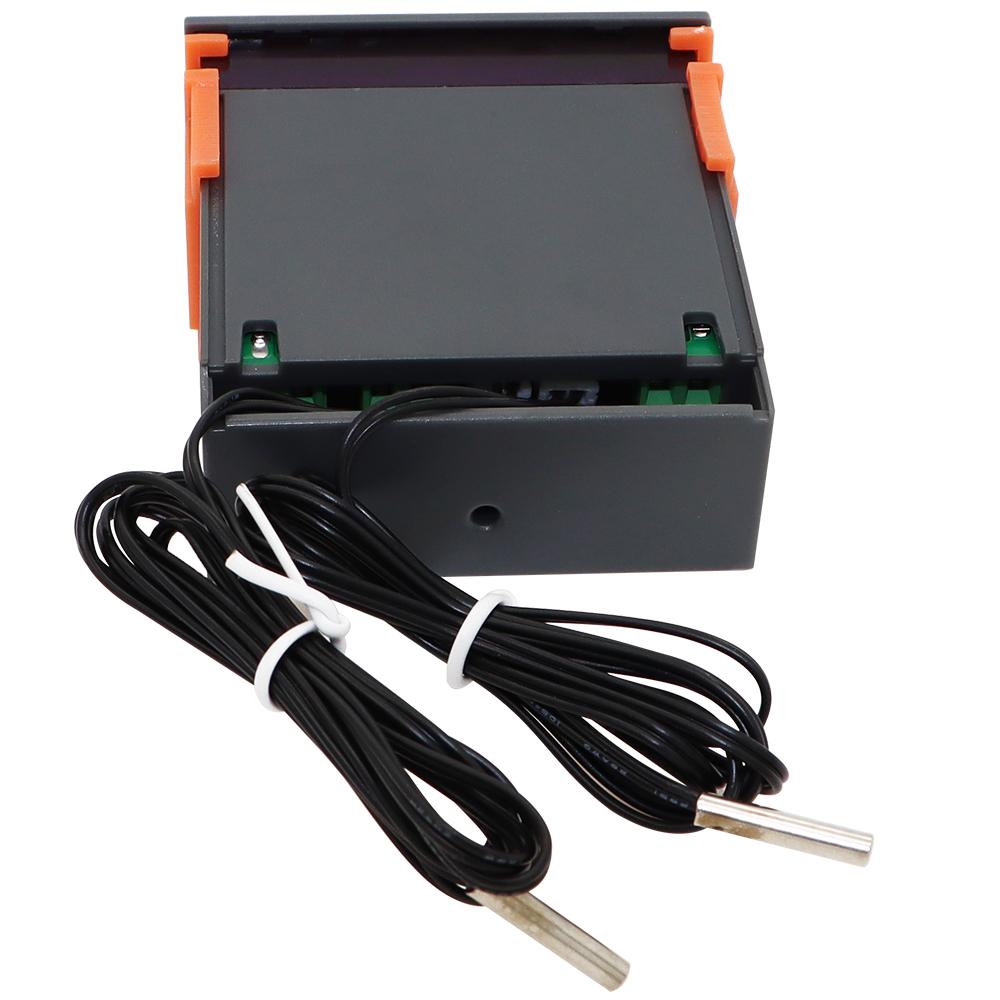 STC-3008 Controler de temperatură Termoregulator cu două relee de ieșire Termostat digital dublu cu răcitor de încălzire 12V 24V 110-220V