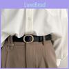Stylish Womens Korean Fashionable Pu Belt For Dresses And Jeans In Classic Colors