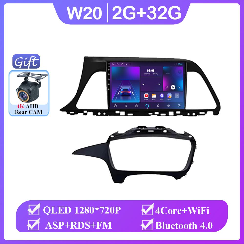 

Android 14 For Hyundai Sonata 7 LF 2014 2015 2016 2017-2020 Auto Radio Stereo Video Player GPS Navigation Multimedia No 2din DVD