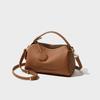 2025 New Women's Crossbody Bag Single Shoulder Bag Genuine Leather Large Capacity Fashion Commuter Handbag Pillow Bag
