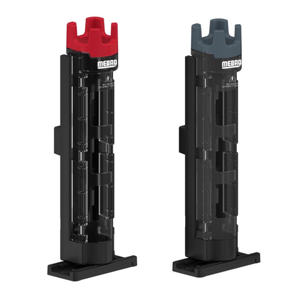 Portable Fishing Box Rod Stand Fishing Box Rod  Holder Fish Box Rod Holder Fishing Accessories