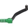 AnXin Motorcycle Gear Shifter Pedal Shift Lever Arm CNC for KX250F 2009-2020 KX250 2019-2023 KX250X 2021-2023 Dirt Bike Green