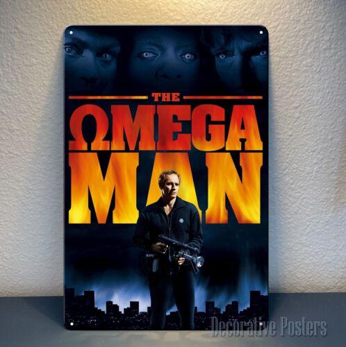 The Man Charlton Heston Movie Metal Poster Tin Sign xcm PlaqueAluminum 20x30cm(7.8x11.8inch)