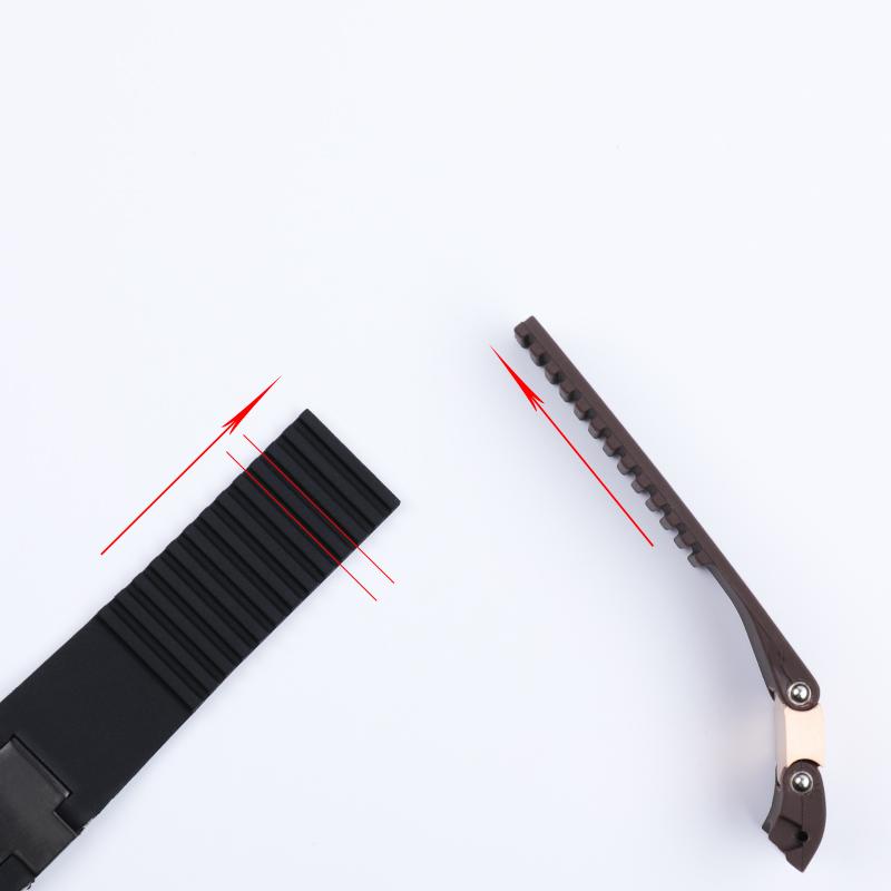 Top Quality Watchband 22mm For DIVER and MARINE Waterproof Silicone Rubber Watchband Watch Band Belt Fit For Ulysse Nardin Strap