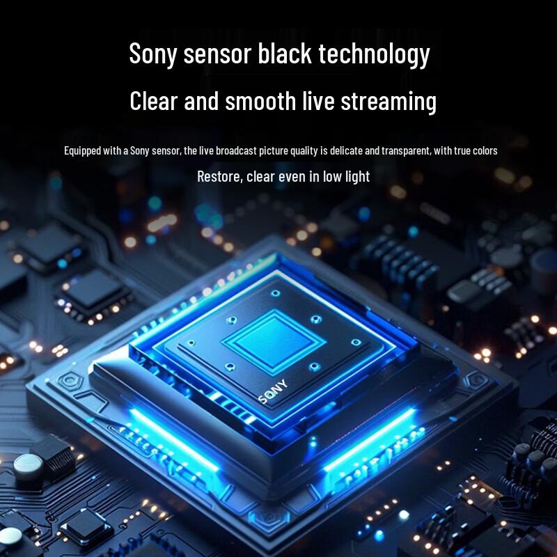 HueBOS YT100 4K AI Auto-Tracking PTZ Webcam