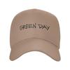 Custom Classic Unisex Green Days Rock Roll Baseball Cap Adult  Adjustable Dad Hat Women Unisex Sports