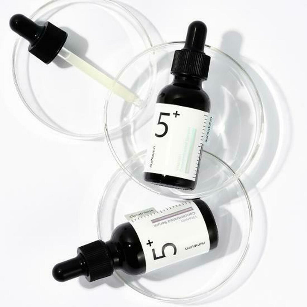 NUMBUZIN No.5+ Vitamin Concentrated Serum 30mL Double Set (+No.5 Vitamin-Niacinamide Pad 6P)
