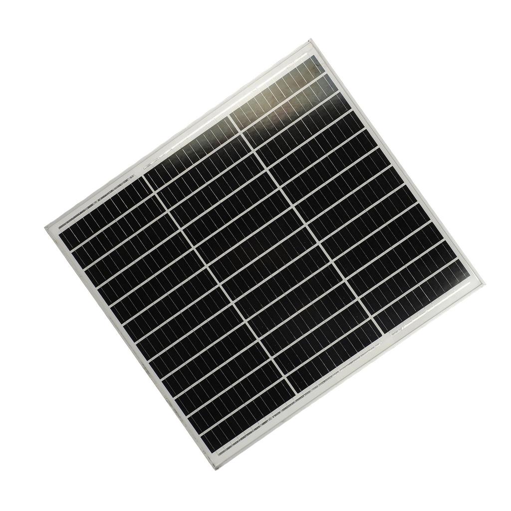 60W 18V Solar Panel Monocrystalline IP67 Water Proof 5400Pa 2400Pa 32 Batteries for Car Boat Trailer