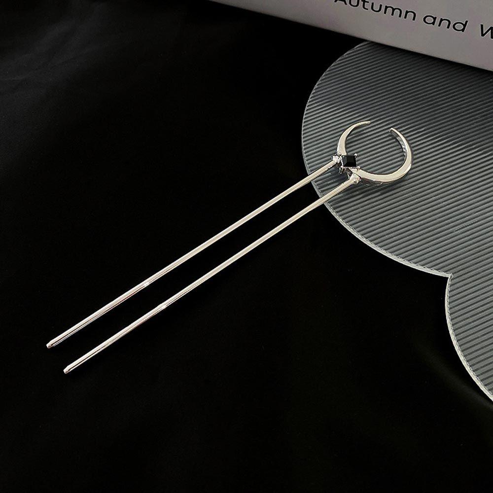 Свадебная палочка для еды Луна Укладка волосИнструменты Китайская вилка ...