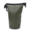 Bolsa de Armazenamento Externa de Nylon Bolsa de Acampamento para Mochila de Caminhada Mochilão Portátil Leve Capacidade de 2L Verde