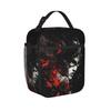 Bayonettas Bayonetta Awesome Insulated Lunch Bags Cooler Bag Reusable,Lunch Container  Leakproof Tote Lunch Box Food Bag