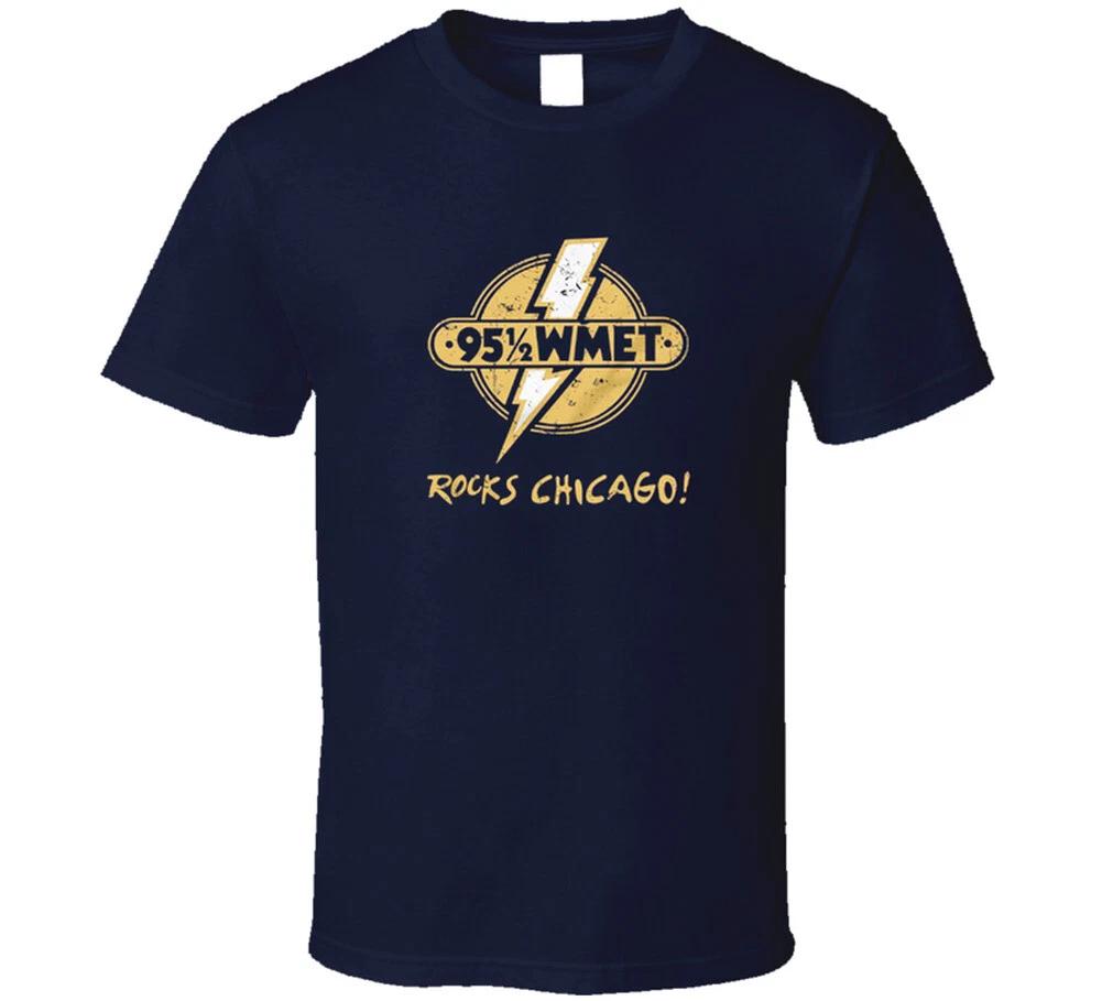 95 Half Wmet Chicago T Shirt S
