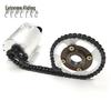 Sprocket pro elektrický motokáru/ATV - 9T/11T (420), 10T (428) Kompatibilní s MY1020/BM1109