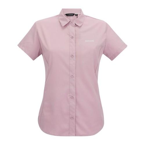 Regatta Womens/Ladies Lightweight Insect Repellent Short-Sleeved Travel Shirt