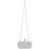 Women's Evening Handbags Pearl Beaded Clutch Purse Wedding Bridal Clutches Party Prom Lady Crossbody Shoulder Bag