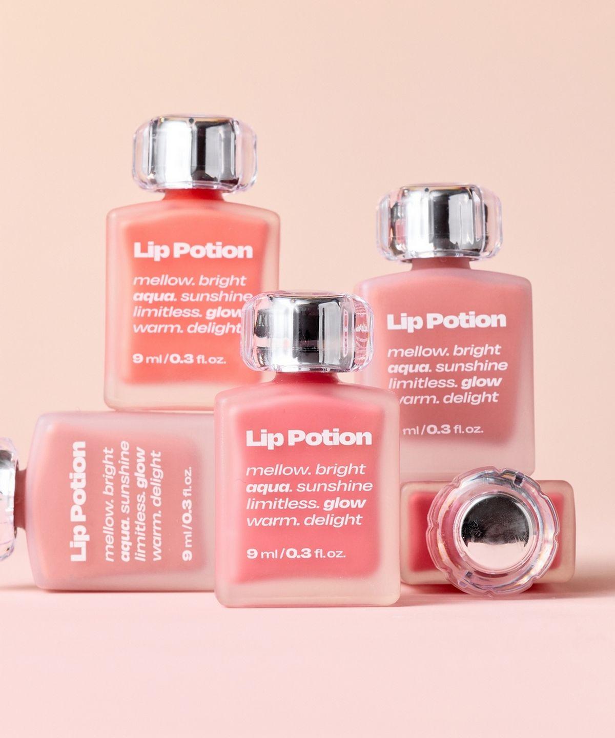 Lip Potion Aqua Glow 12 Types