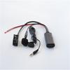 Bluetooth AUX Audio Adapter + Mic for Opel Astra Tigra 2004-09 Zafira 2005-11 CD