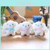 Adorable Fluffy Cinnamoroll Plush Toy Keychain Soft Pp Cotton Dog Doll