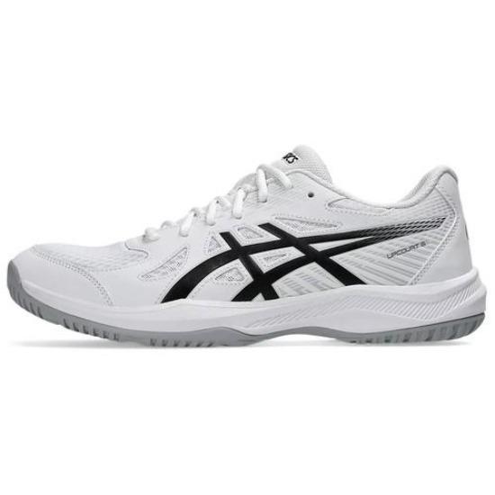 Asics Upcourt 6 White Black 1071A104-101 EU 39.5 чёрный/белый