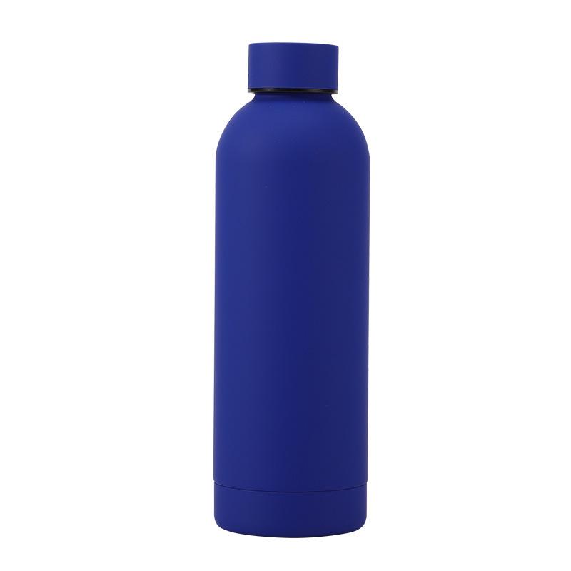 Stainless Steel Double-Layer Vacuum Insulated Small Mouth Sports Water Bottle