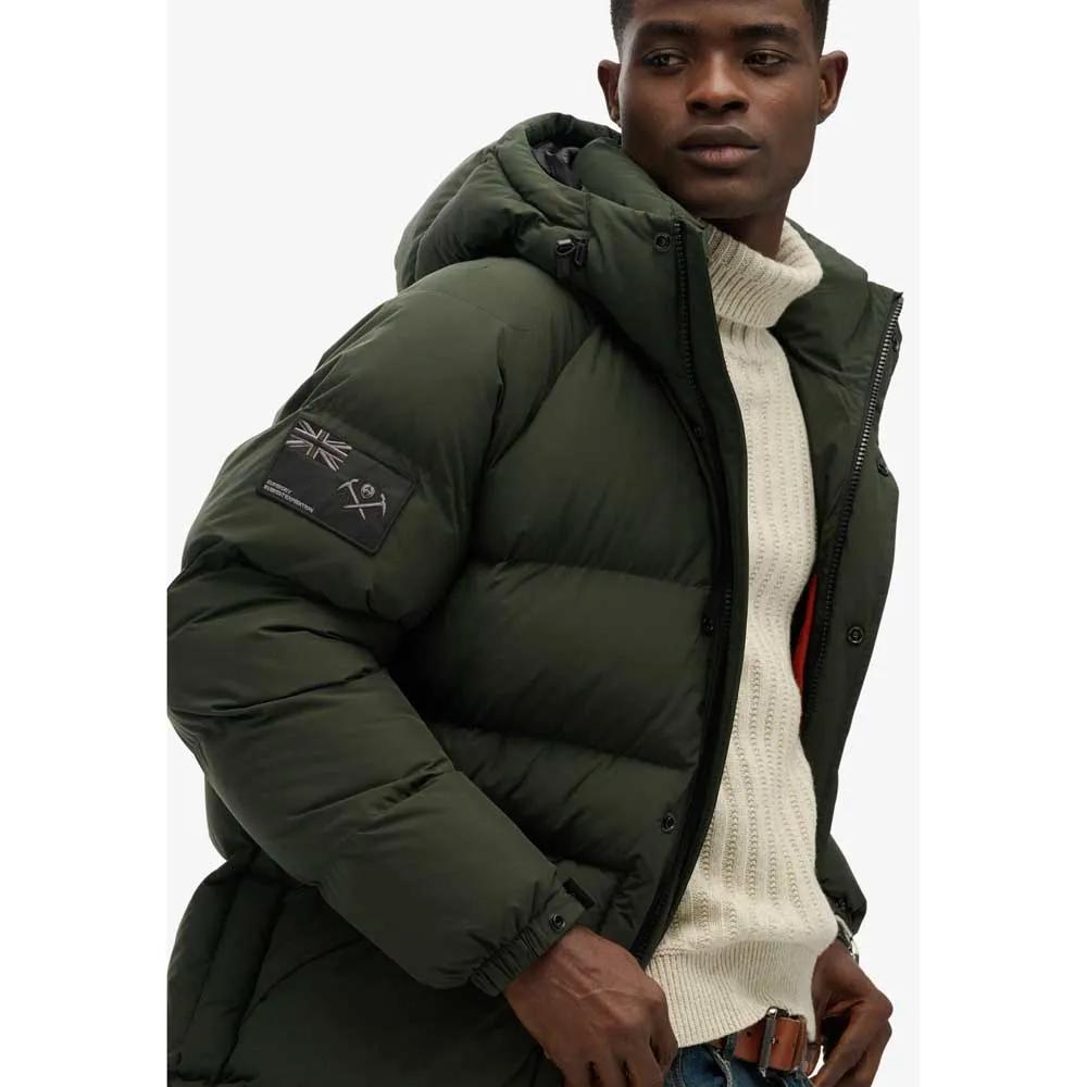 Superdry Parka XPD Longline Baffle