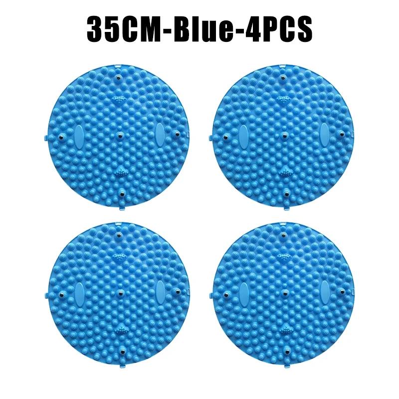 1/2/4PCS High Quality Foot Massage Mat Pressure Blood Foot Massager Acupressure Multi Purpose Foot Massage Mat Foot Pad