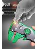 Multifunctional Duckbill Wire Stripper Automatic Pliers - 4 Square Electrician Cutter Eagle-nose