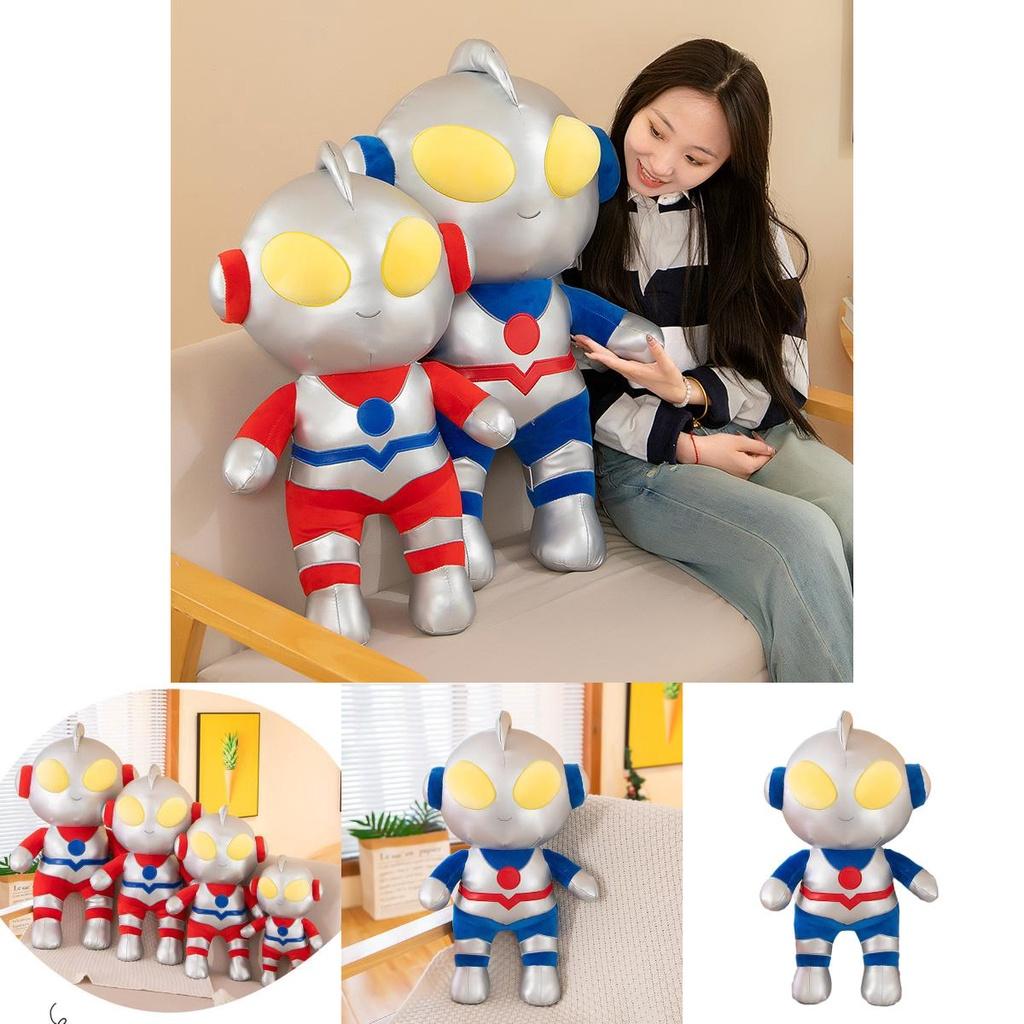 Soft Plush Ultraman Monster Doll Xiangdan Superman Toy Children's Birthday Wholesale Hot