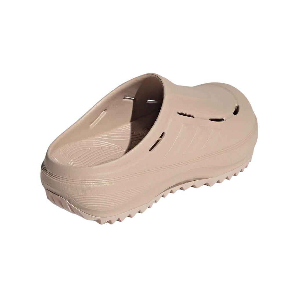 Adidas Ozwave Clog Comfortable Fashion Anti-Slip Closed-Toe Slippers Unisex Footwear Gray Brown JR6759