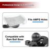 Para Kawasaki Er-6n Ninja 650R Versys 650/1000 Z125 /250/300/650/750/Z800/Z900 Soporte GPS para Manillar Soporte de Navegación para Motocicleta